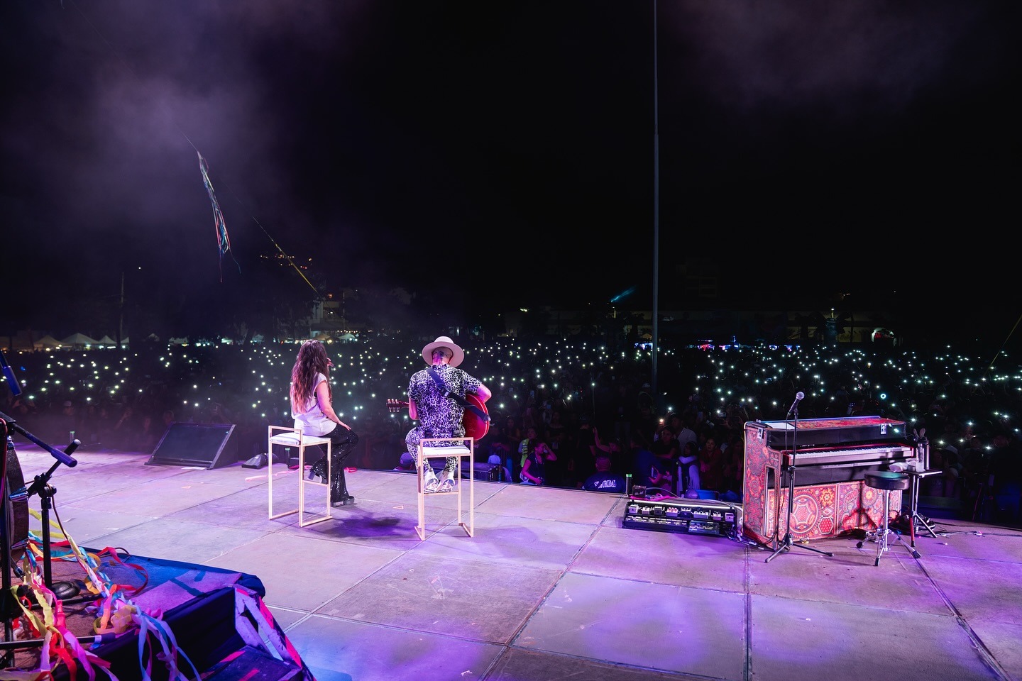 Jesse y Joy en concierto 4