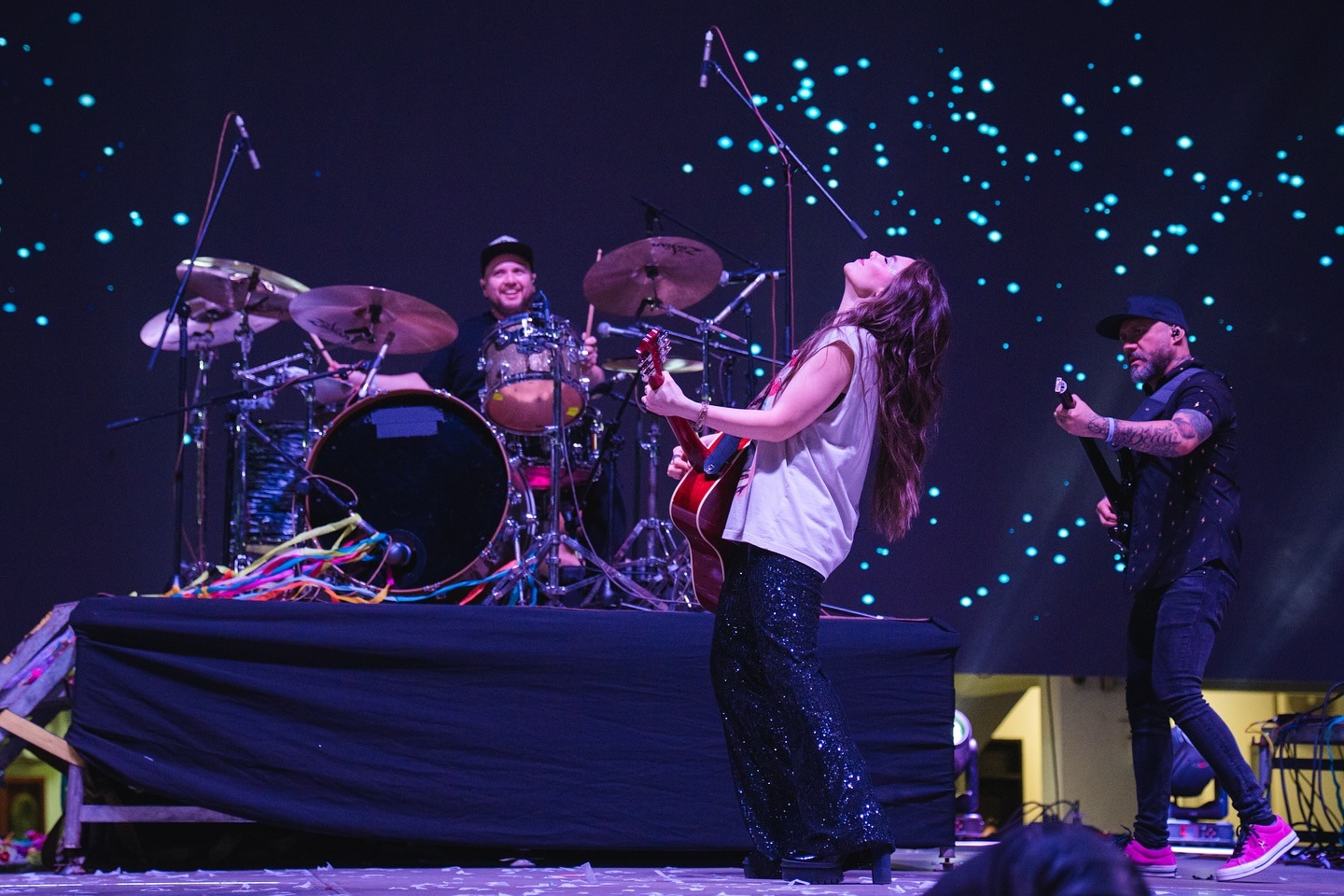 Jesse y Joy en concierto 6