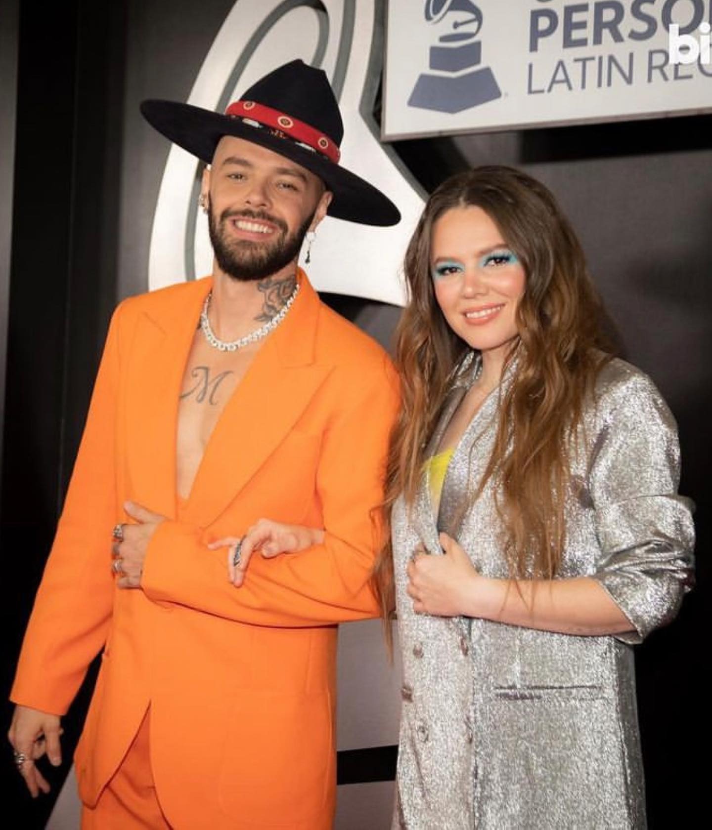 Jesse y Joy en premios Latin Grammy