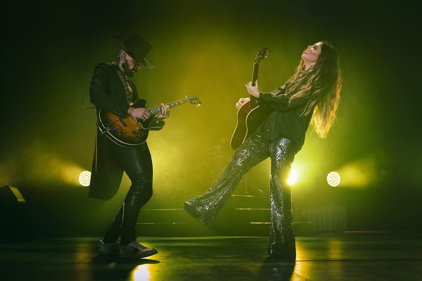 Jesse y Joy estudio