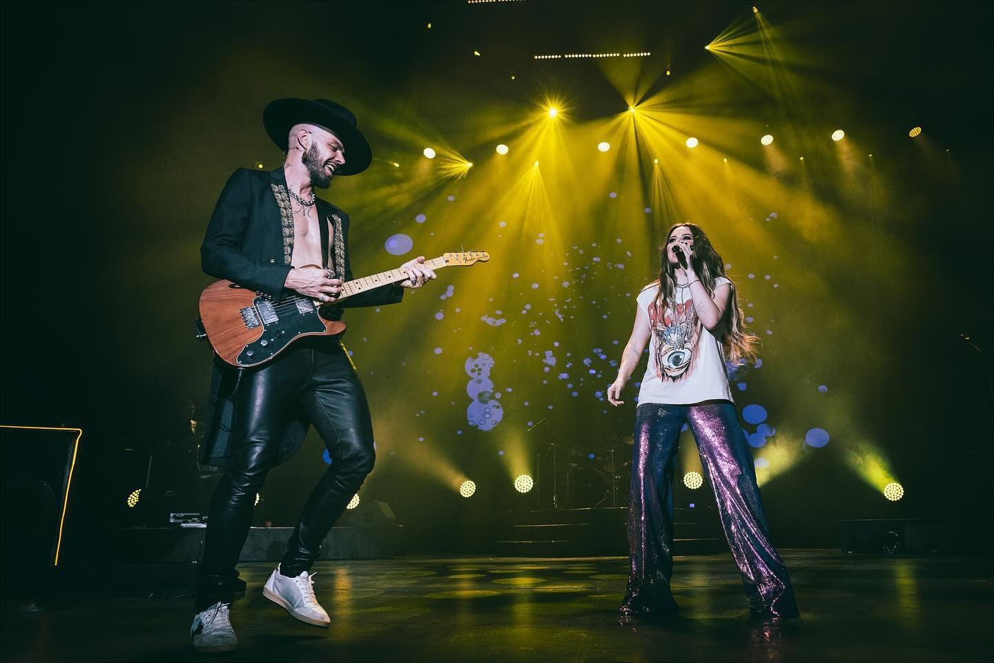 Jesse y Joy estudio
